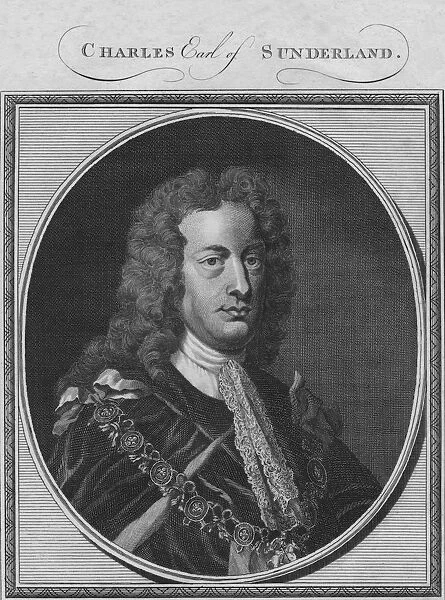Charles of Earl of Sunderland, 1784. Creator: Unknown