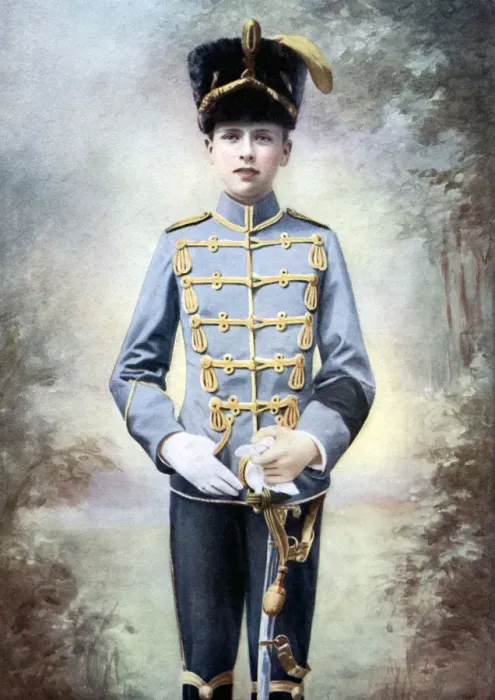 Framed Print : Charles Edward, Duke of Saxe-Coburg and Gotha (1884-1954), c1900s