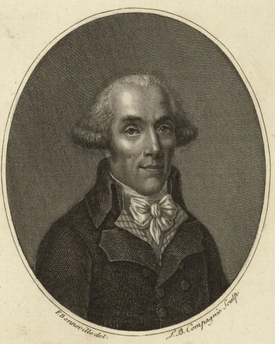 Framed Print : Charles Eleonor Dufriche de Valaze (1751-1793), 1796 Framed Print : Charles Eleonor Dufriche de Valaze (1751-1793), 1796