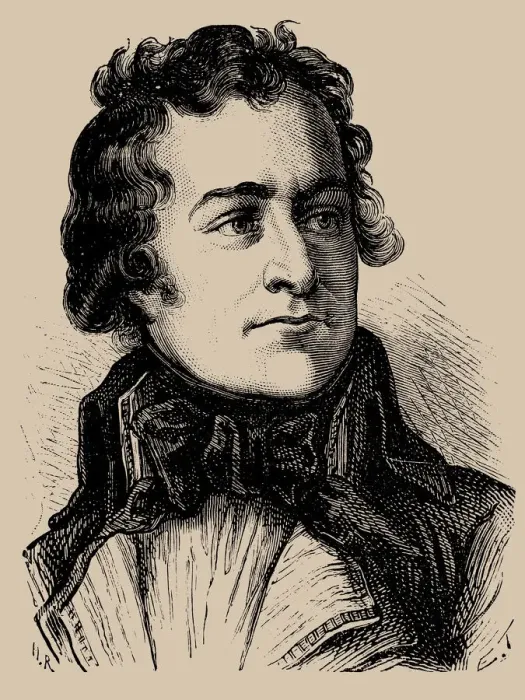 Framed Print : Charles Eleonor Dufriche de Valaze (1751-1793), 1889 Framed Print : Charles Eleonor Dufriche de Valaze (1751-1793), 1889