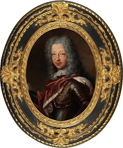 Charles Emmanuel III (1701-1773), Duke of Savoy and King of Sardinia, 1720s. Creator: Clementi, Maria Giovanna, (La Clementina) (1692-1761)