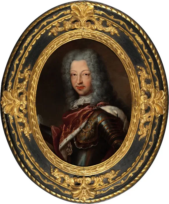 Framed Print : Charles Emmanuel III (1701-1773), Duke of Savoy and King of Sardinia, 1720s. Creator: Clementi, Maria Giovanna, (La Clementina) (1692-1761) Framed Print : Charles Emmanuel III (1701-1773), Duke of Savoy and King of Sardinia, 1720s. Creator: Clementi, Maria Giovanna, (La Clementina) (1692-1761)