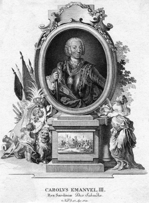 Framed Print : Charles Emmanuel III of Sardinia, Duke of Savoy and King of Sardinia, (1701-1773) Framed Print : Charles Emmanuel III of Sardinia, Duke of Savoy and King of Sardinia, (1701-1773)