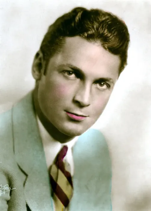 Framed Print : Charles Farrell (1900-1990), American actor, 20th century. Artist: Max Mun Autrey