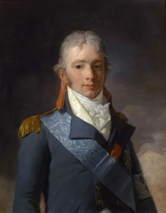 Framed Print : Charles Ferdinand d Artois, Duke of Berry (1778-1820). Artist: Danloux, Henri-Pierre (1753-1809) Framed Print : Charles Ferdinand d Artois, Duke of Berry (1778-1820). Artist: Danloux, Henri-Pierre (1753-1809)