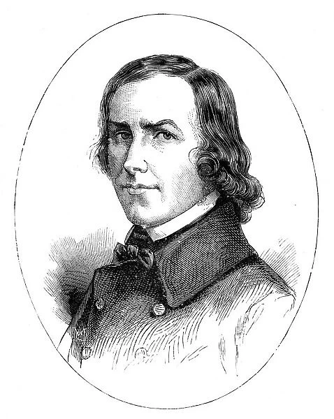Charles Forbes Rene de Montalembert (1810-1870), French publicist and historian