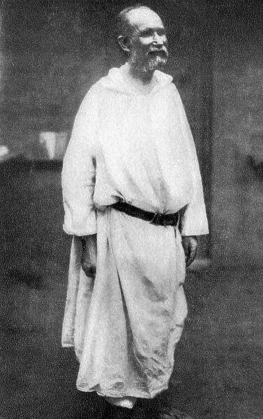 Charles de Foucauld, French Catholic priest and missionary, 1915