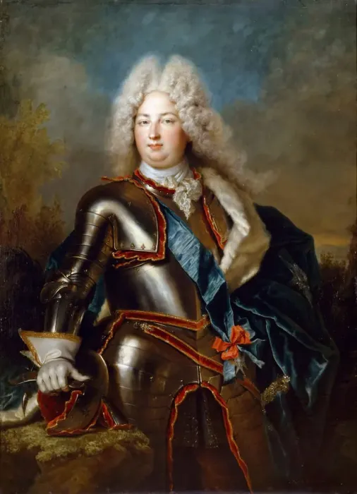 Framed Print : Charles of France, Duke of Berry (1686-1714). Artist: Largilliere, Nicolas, de (1656-1746) Framed Print : Charles of France, Duke of Berry (1686-1714). Artist: Largilliere, Nicolas, de (1656-1746)