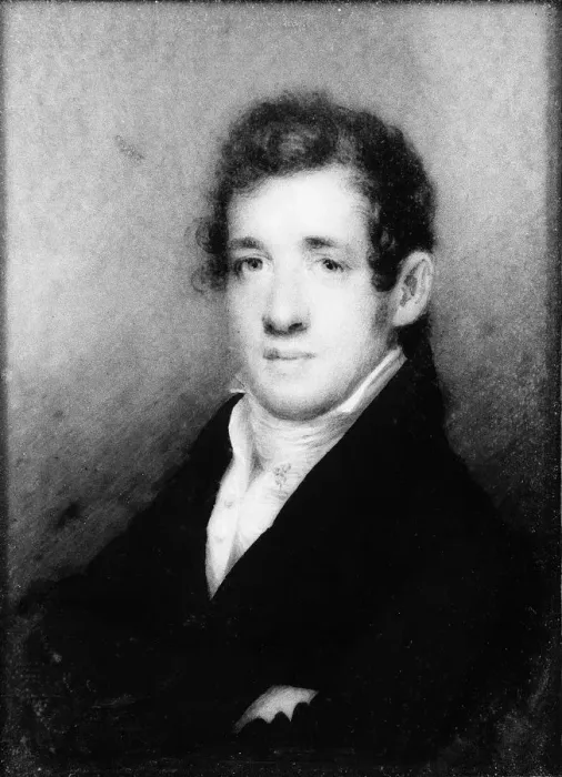 Framed Print : Charles Frederick Mayer, ca. 1815-20. Creator: Unknown Framed Print : Charles Frederick Mayer, ca. 1815-20. Creator: Unknown