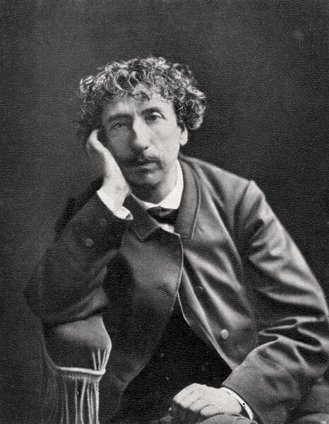 Charles Garnier, French architect, 1882