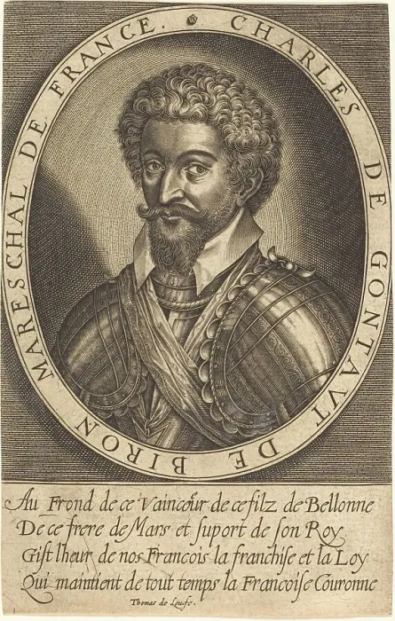 Framed Print : Charles de Gontaut, Duke of Biron. Creator: Thomas de Leu Framed Print : Charles de Gontaut, Duke of Biron. Creator: Thomas de Leu