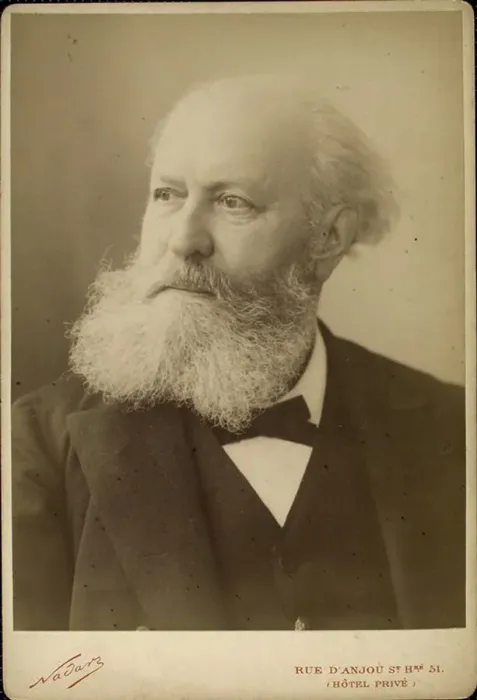 Framed Print : Charles Gounod, French composer, late 19th century. Artist: Nadar Framed Print : Charles Gounod, French composer, late 19th century. Artist: Nadar