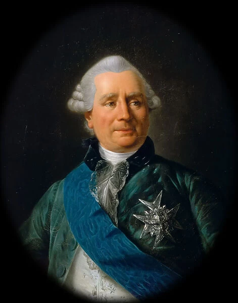 Charles Gravier, comte de Vergennes (1717-1787), Foreign Minister. Artist: Callet, Antoine-Francois (1741?1823)