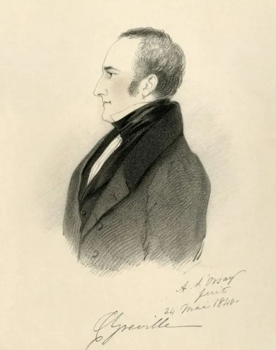 Framed Print : Charles Greville, 1840. Creator: Richard James Lane Framed Print : Charles Greville, 1840. Creator: Richard James Lane