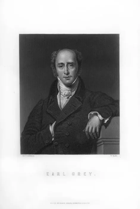 Framed Print : Charles Grey, 2nd Earl Grey, British Whig statesman and Prime Minister, (1893). Artist: W Roffe Framed Print : Charles Grey, 2nd Earl Grey, British Whig statesman and Prime Minister, (1893). Artist: W Roffe
