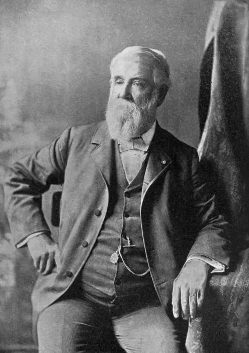 Framed Print : Charles H Grosvenor, American politician, 1898 Framed Print : Charles H Grosvenor, American politician, 1898