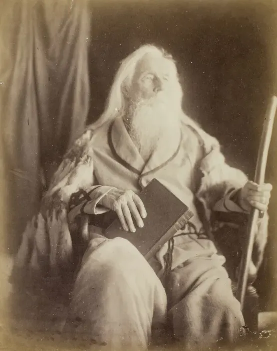 Framed Print : Charles Hay Cameron, 1864 / 65. Creator: Julia Margaret Cameron Framed Print : Charles Hay Cameron, 1864 / 65. Creator: Julia Margaret Cameron
