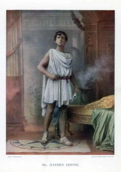 Framed Print : Charles Hayden Coffin, English actor and singer, 1901. Artist: Ellis & Walery Framed Print : Charles Hayden Coffin, English actor and singer, 1901. Artist: Ellis & Walery