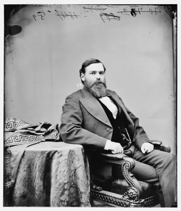 Framed Print : Charles Hays of Alabama, between 1860 and 1875. Creator: Unknown Framed Print : Charles Hays of Alabama, between 1860 and 1875. Creator: Unknown