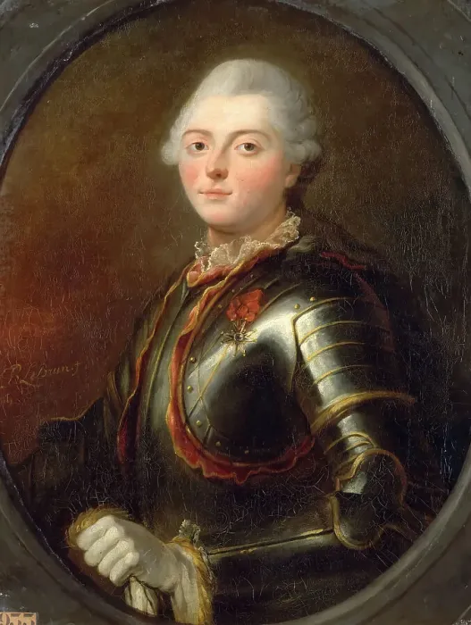 Framed Print : Charles Hector, comte d Estaing (1729-1794). Artist: Le Brun, Jean-Baptiste Pierre (1748-1813) Framed Print : Charles Hector, comte d Estaing (1729-1794). Artist: Le Brun, Jean-Baptiste Pierre (1748-1813)