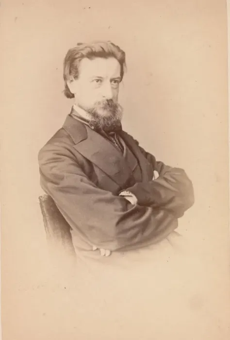 Framed Print : [Charles Henry Bennett], 1860s. Creator: John & Charles Watkins