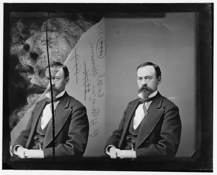 Framed Print : Charles Henry Morgan of Missouri, c. 1865-1880 Creator: Unknown Framed Print : Charles Henry Morgan of Missouri, c. 1865-1880 Creator: Unknown