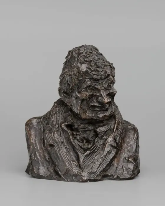 Framed Print : Charles Henry Verhuel, Count of Sevenaar (?), model c. 1832 / 1835, cast 1929 / 1940 Framed Print : Charles Henry Verhuel, Count of Sevenaar (?), model c. 1832 / 1835, cast 1929 / 1940