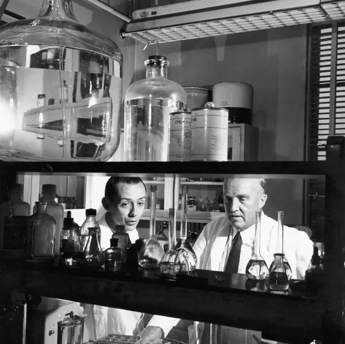 Framed Print : Charles Herbert Best, Canadian physiologist, 1960 Framed Print : Charles Herbert Best, Canadian physiologist, 1960