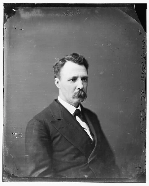 Charles Herbert Joyce of Vermont, US Army c. 1865-1880. Creator: Unknown