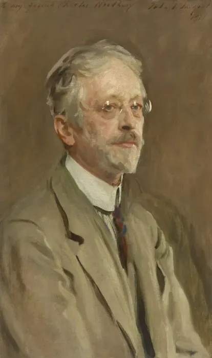 Framed Print : Charles Herbert Woodbury, 1921. Creator: John Singer Sargent Framed Print : Charles Herbert Woodbury, 1921. Creator: John Singer Sargent