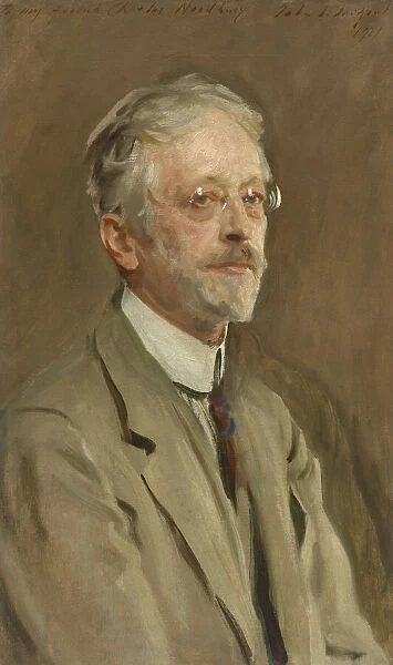 Charles Herbert Woodbury, 1921. Creator: John Singer Sargent