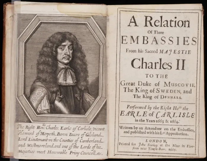 Framed Print : Charles Howard, 1st Earl of Carlisle, 1669. Artist: Faithorne, William (1616-1691) Framed Print : Charles Howard, 1st Earl of Carlisle, 1669. Artist: Faithorne, William (1616-1691)