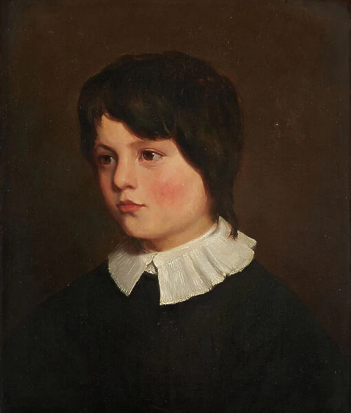 Charles Hugo enfant, c.1834. Creator: Charles-Emile-Callande de Champmartin