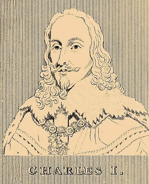 Charles I, (1600-1649), 1830. Creator: Unknown