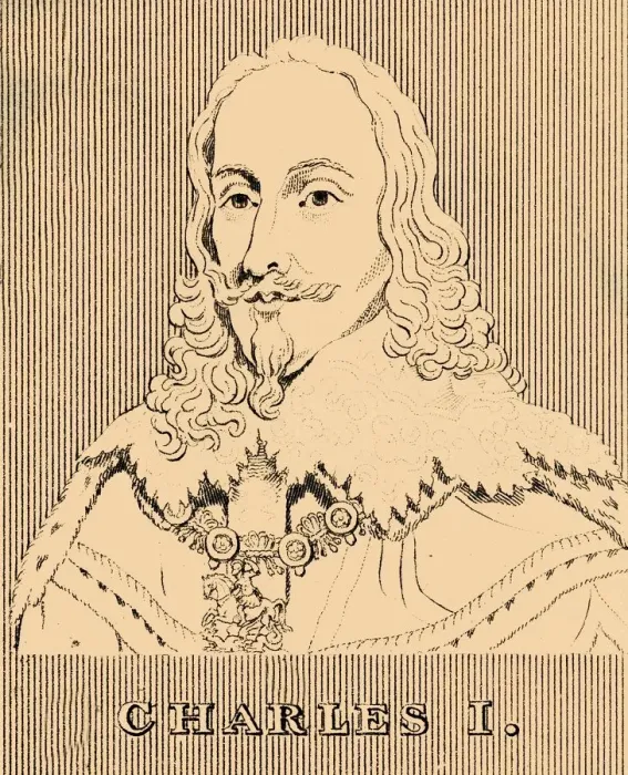 Framed Print : Charles I, (1600-1649), 1830. Creator: Unknown Framed Print : Charles I, (1600-1649), 1830. Creator: Unknown