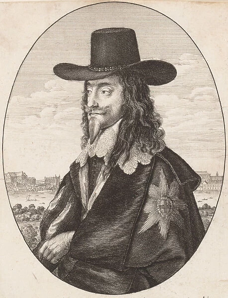Charles I, 1649., 1649. Creator: Wenceslaus Hollar