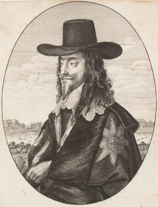 Framed Print : Charles I, 1649. 1649. Creator: Wenceslaus Hollar Framed Print : Charles I, 1649. 1649. Creator: Wenceslaus Hollar
