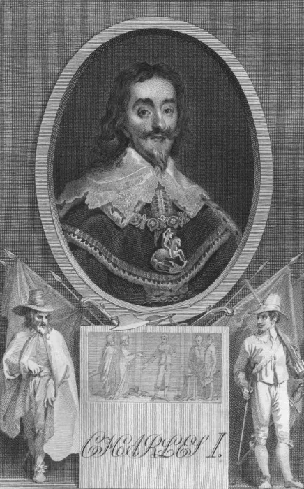 Framed Print : Charles I, 1789 Framed Print : Charles I, 1789