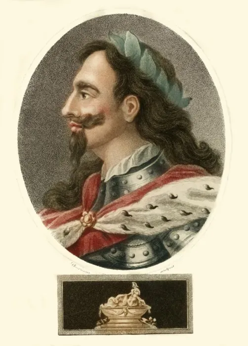 Framed Print : Charles I. (1804). Creator: J Chapman Framed Print : Charles I. (1804). Creator: J Chapman