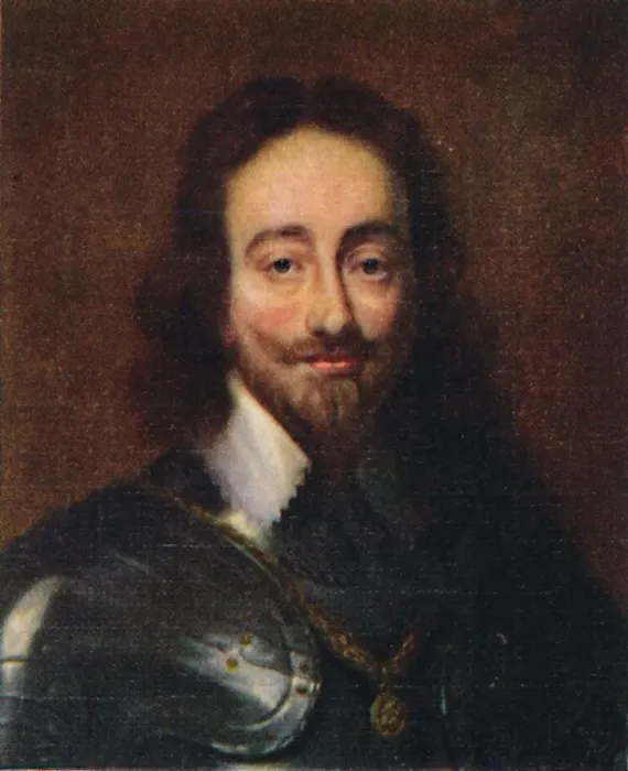 Framed Print : Charles I, 1935 Framed Print : Charles I, 1935