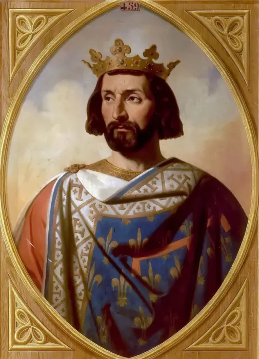 Framed Print : Charles I of Anjou. Artist: Decaisne, Henri (1799-1852) Framed Print : Charles I of Anjou. Artist: Decaisne, Henri (1799-1852)