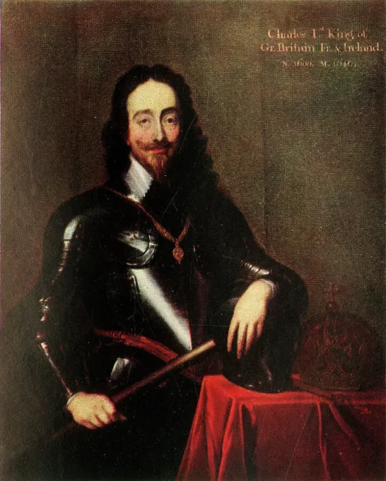 Framed Print : Charles I, (c1911). Creator: Unknown Framed Print : Charles I, (c1911). Creator: Unknown