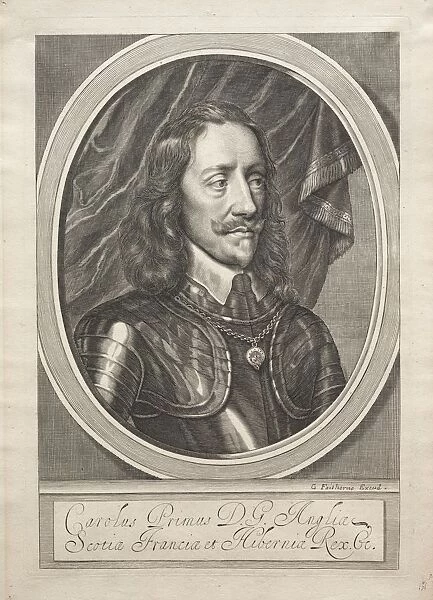 Charles I. Creator: William Faithorne (British, 1616-1691)