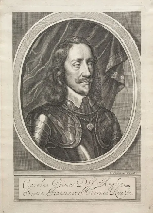 Framed Print : Charles I. Creator: William Faithorne (British, 1616-1691) Framed Print : Charles I. Creator: William Faithorne (British, 1616-1691)