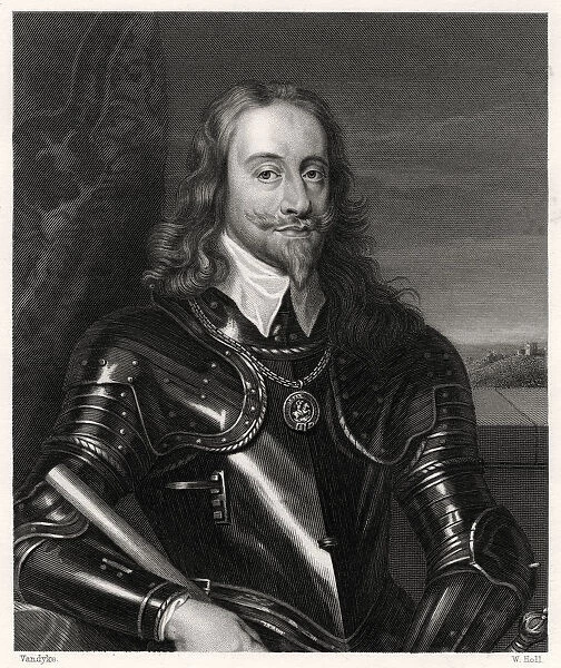 Charles I, King of Great Britain and Ireland, (19th century). Artist: W Holl