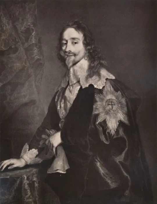 Framed Print : Charles I, King of Great Britain and Ireland, 19th century (1894). Artist: Eduard Mandel Framed Print : Charles I, King of Great Britain and Ireland, 19th century (1894). Artist: Eduard Mandel