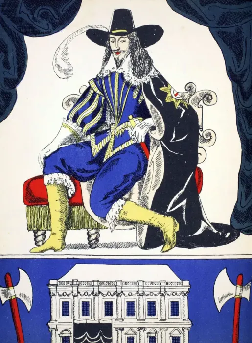 Framed Print : Charles I, King of Great Britain and Ireland from 1625, (1932) Framed Print : Charles I, King of Great Britain and Ireland from 1625, (1932)