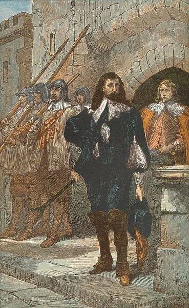 Charles I, on His Way to the Scaffold, (1649), c1910