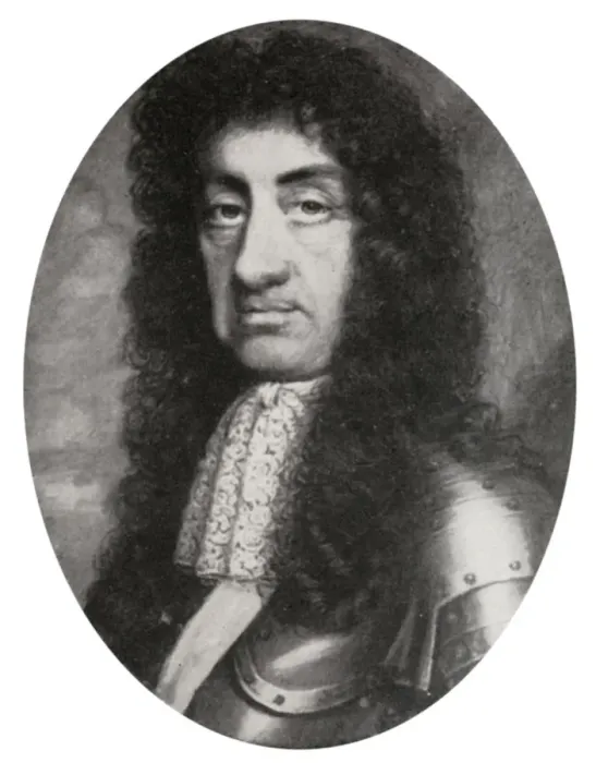 Framed Print : Charles II of England, 1660-1685 (1912) Framed Print : Charles II of England, 1660-1685 (1912)