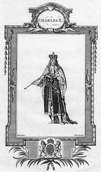 Charles II, King of England, Scotland and Ireland, (19th century). Artist: Waledelin